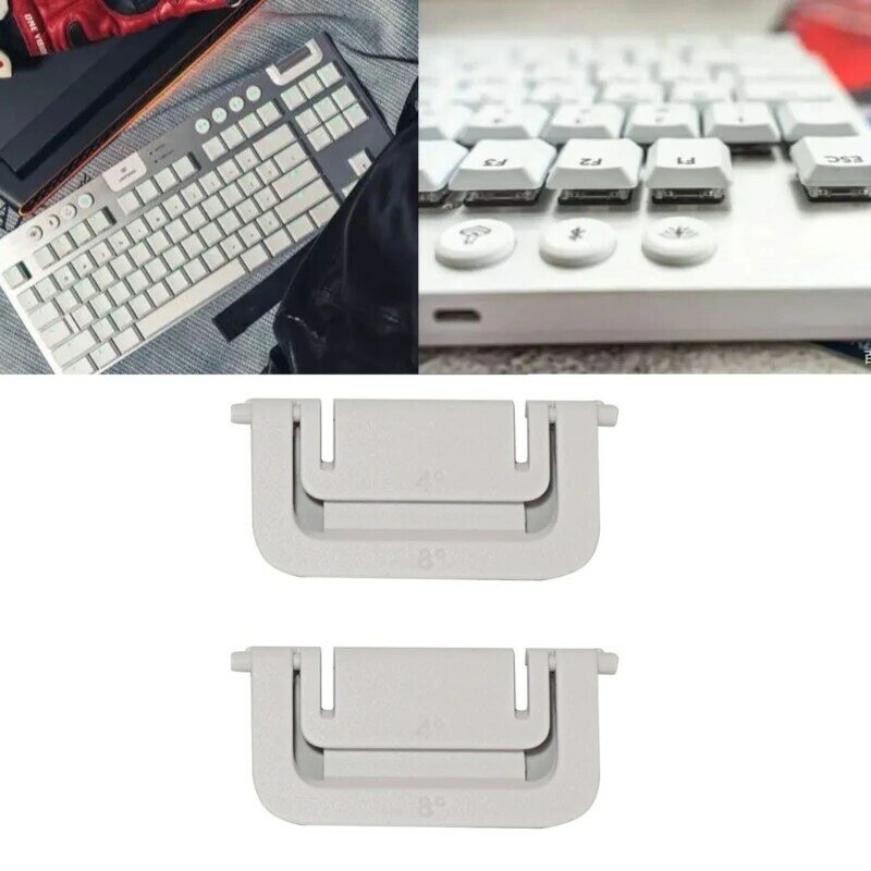 Soporte de teclado para Logitech G913 G915, accesorios de teclado de ordenador, 1 par, envío directo