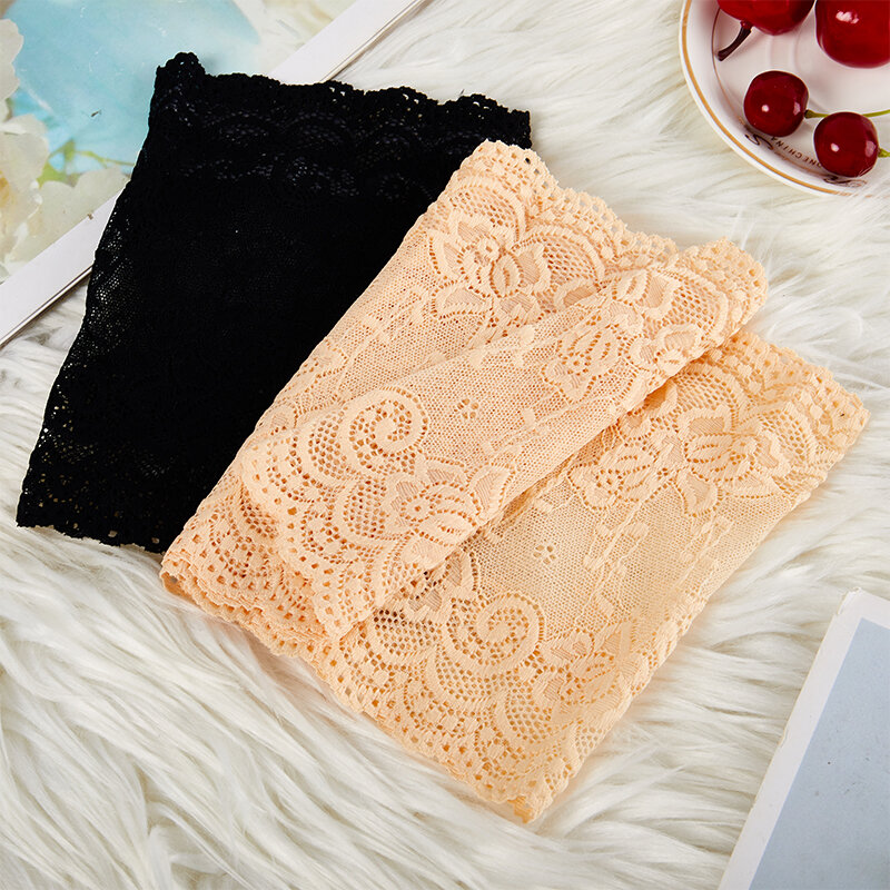 1Pair Summer Inner Thigh Anti Chafing Thigh Bands Elastic Non Slip Women Sexy Lace Anti Friction Strip Fashion Leg Warmers Gifts