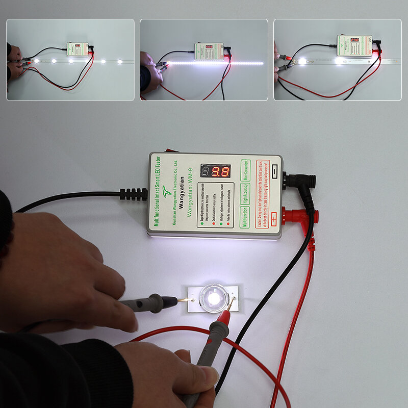 Multiuso LED TV Backlight Tester, LED Tiras Beads Teste Ferramenta, Instrumentos de Medição, 0-300V Saída, Novo, 2022