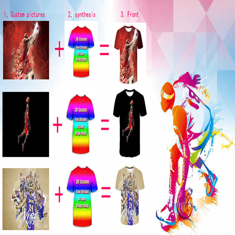 子供 男性 女性 子供向けの3dデザイナープリントtシャツ ロゴ付き ブランド ユニセックス 子供の服