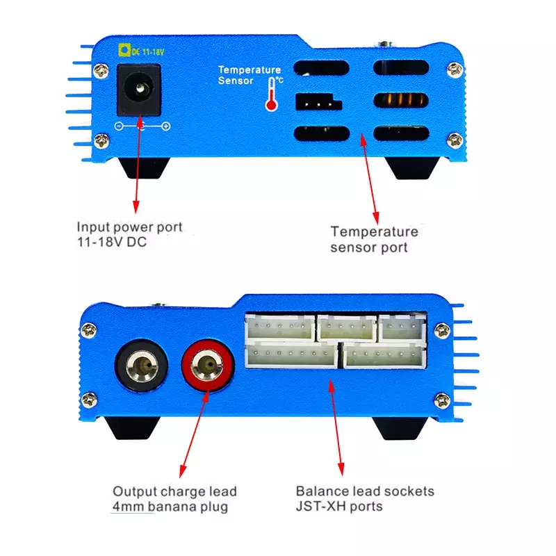 APBLP – chargeur de batterie iMAX B6 80W 6a, Lipo NiMh Li-ion ni-cd numérique RC, Balance, chargeur Lipro, déchargeur + adaptateur 15V 6a