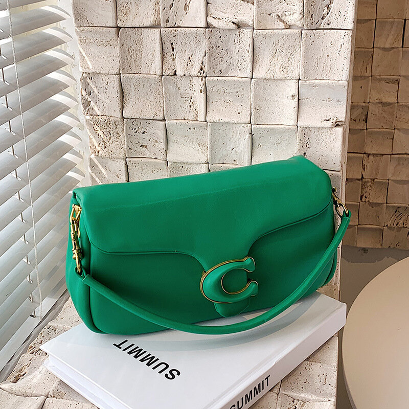 Fashion Crossbody 2022 Small Female Rectangle Korean Style Handbag Soft PU Leather Shoulder buying handbags purses