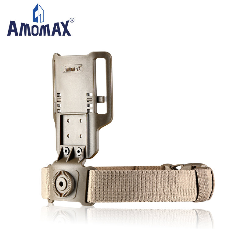 Amomax Tactical Low Ride Duty Drop Holster