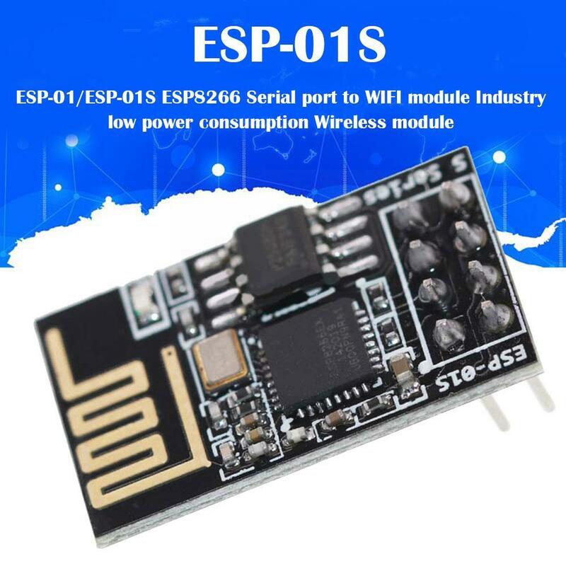 Esp-01/esp-01s Esp8266 직렬 포트 와이파이 모듈 산업 무선 낮은 소비 모듈 전원 H2u4
