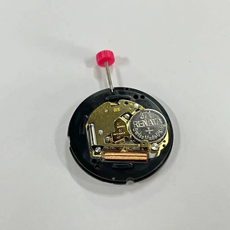 RONDA 715 kwarcowy mechanizm metalowy 3H 26mm 5 klejnotów kalendarz wyświetlanie daty wymiana zegarków naprawy Movt z wytrzymałą baterią