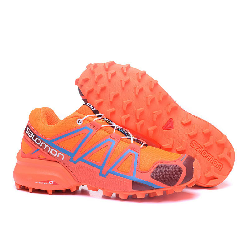 Salomon-Zapatillas deportivas Speed Cross 4 para mujer, zapatos ligeros para caminar al aire libre, trotar, correr, talla 36-41, 2018