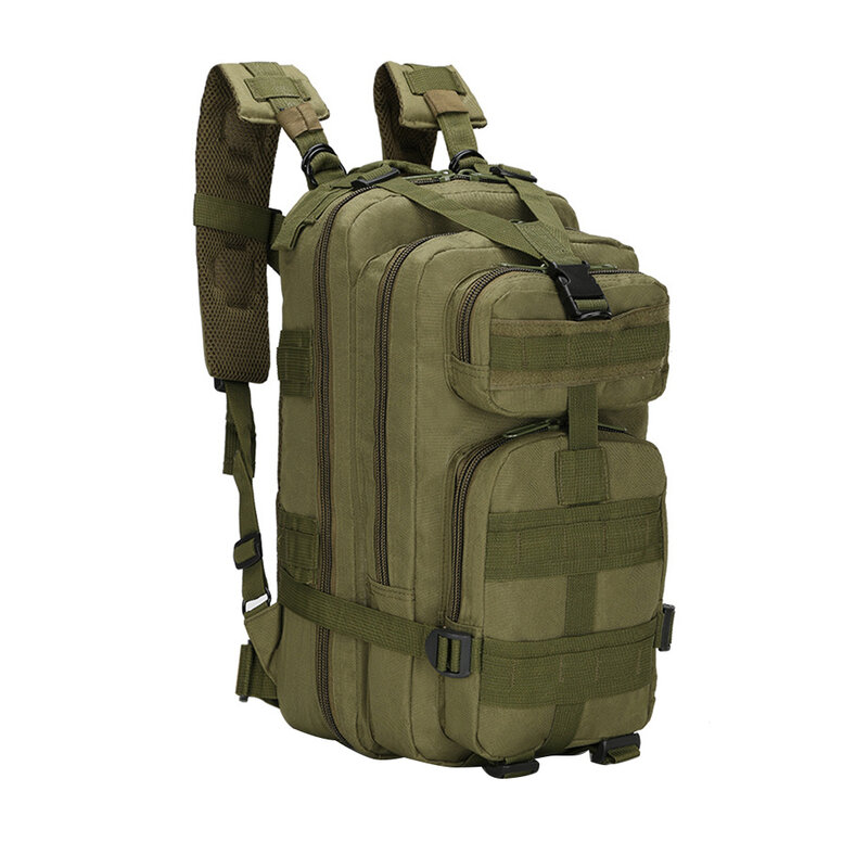 600D Nylon Tactical Backpack 14 Inch Men Rucksack Water Resistant Backpacks for Ourdoor Travel Hiking Trekking Laptop Backpacks