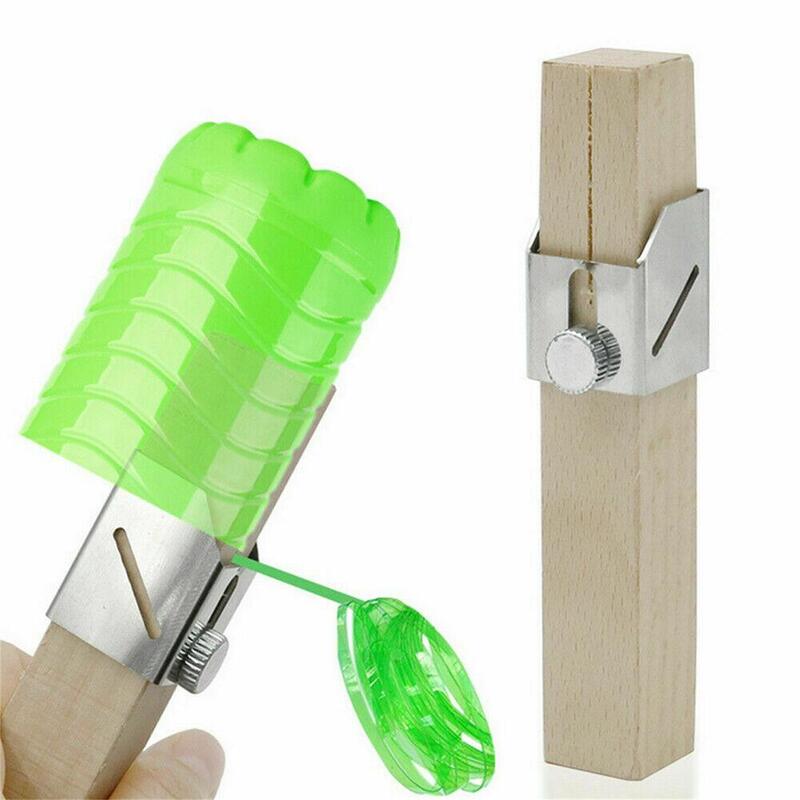 Diy Plastic Fles Cutter Draagbare Outdoor Smart Huishouden Handgereedschap Voor Coke Sap Soda Fles