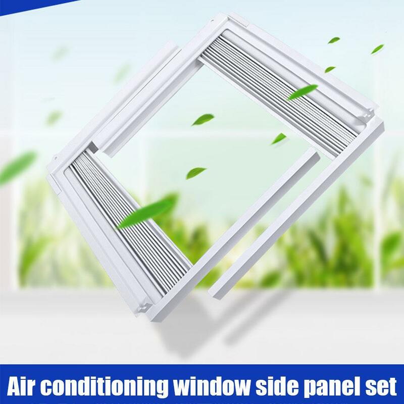Flehomo-Panneau latéral AC pour fenêtre 22000 BTU, panneaux latéraux de climatiseur avec cadre, isolation réglable, Fram J1l's