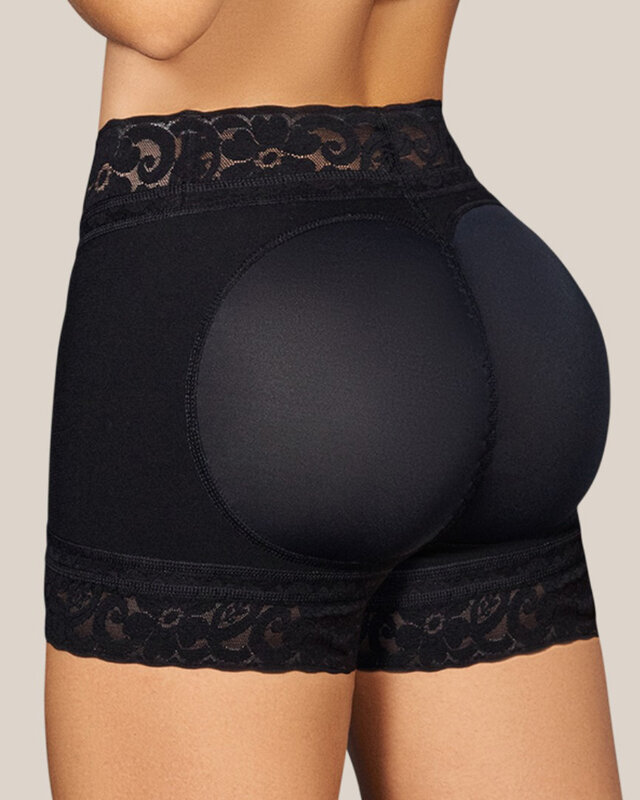 Fajas โคลอมเบีย Shapewear Girdle สูง-เอว Butt Lift & Tummy ControlShorts สำหรับสตรี