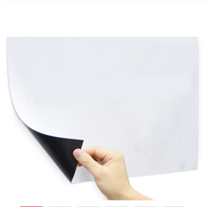 Magnético macio quadro branco apagável memo placa de mensagem escritório prática de ensino placa de gravação geladeira cozinha