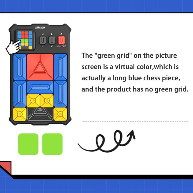 Xiaomi – jouets Super Huarong, jeux de cerveau, puzzle, jouets de poche interactifs pour tous les âges avec application
