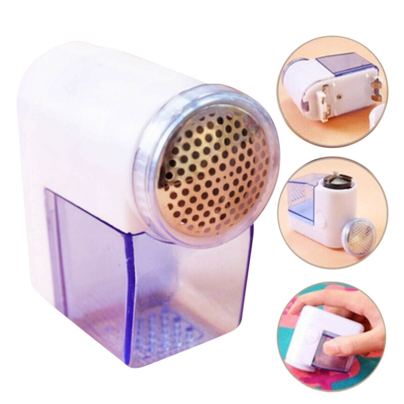 Electric Pellets Lint Fur Remover Fuzz Clothes Mini Hair Ball Household Animal Hair Clipper Battery Pet Portable Fabric Shaver