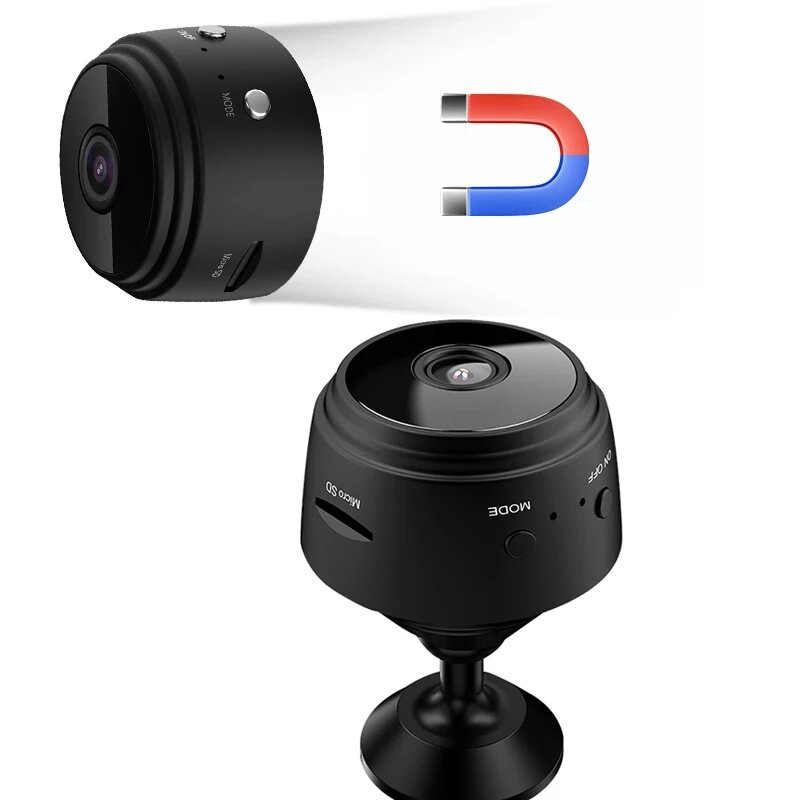 2022 new A9 video surveillance wifi camera hid den camera 1080P HD Security Remote Control Night Mobile Detection ip mini Camera