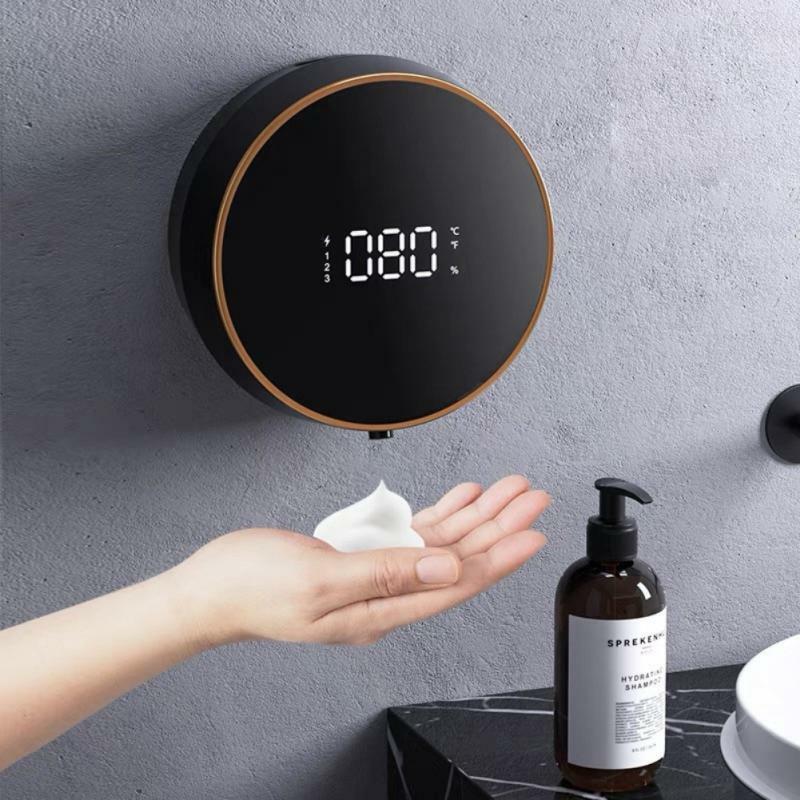 Automatische Inductie Zeepdispenser Led Foam Hand Wasmachine Keuken Infrarood Sensor Dispenser Badkamer Accessor Voor Xiaomi
