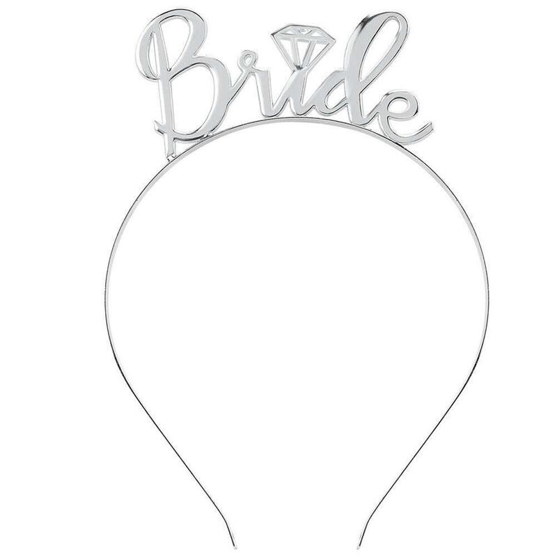 Bride Party Headband Headwear Head Accessories For Bachelor Party Wedding Bridal Shower Decoration