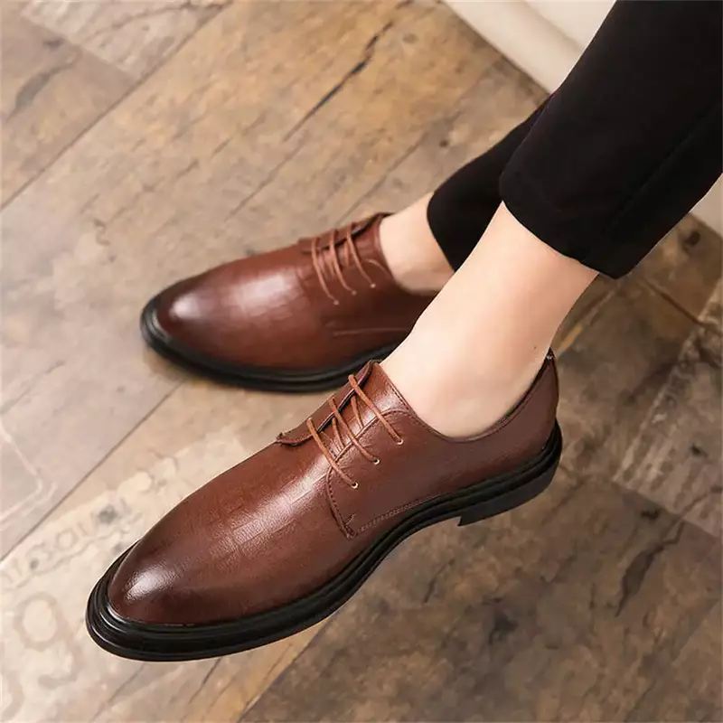 Dress Derbies Mens White Dress Shoes Heels Sneakers For Children Boy Shoes Party Sports Vip Link Dropshiping Sporty Pie