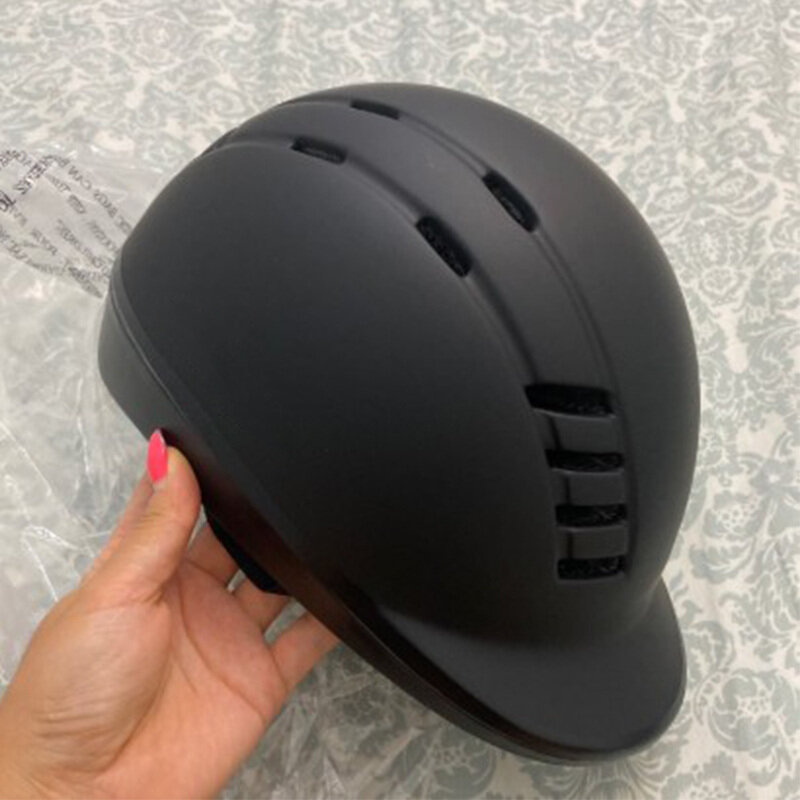 새로운 승마 승마 헬멧 조정 가능한 성인 52-61cm 남성 여성 승마 모자 통기성 승마 바디 프로텍터 M/L