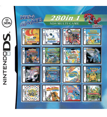 3dsnds GBA FC GB MD GBC PEC 510In 1 482 in1 legenda Zelda siedem Dragon Ball Naruto różne kasety do gier rzadki stary kasety