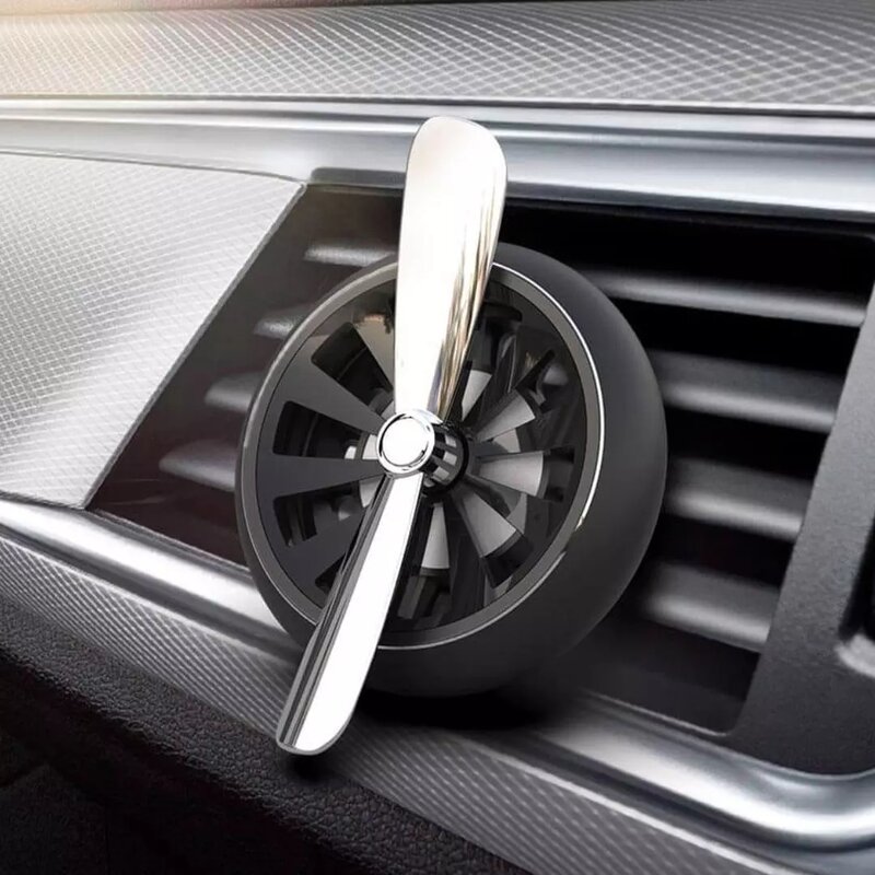 Xiaomi Youpin Car Aromatherapy Car Uses Air Outlet Perfume To Decorate The Car's Fragrance Ornaments Small Fans To Remove Odors