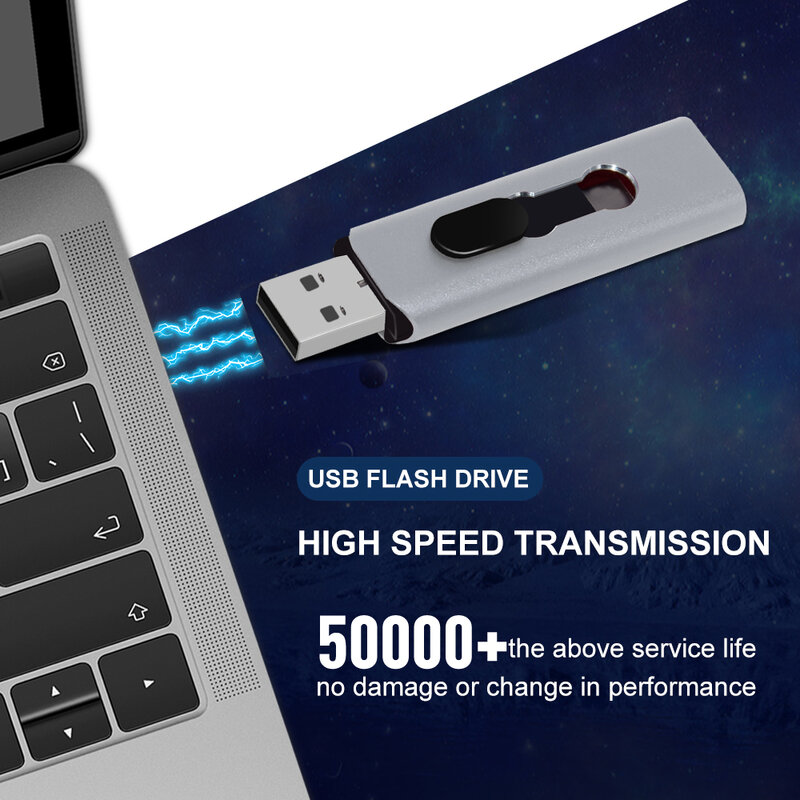 2 In1 Usb 2.0 Flash Drive Type C Pen Drive 16Gb 32Gb 128Gb 256Gb Usb Memory disk 64Gb U Stick Pendrive Voor Android/Pc Beste Gift