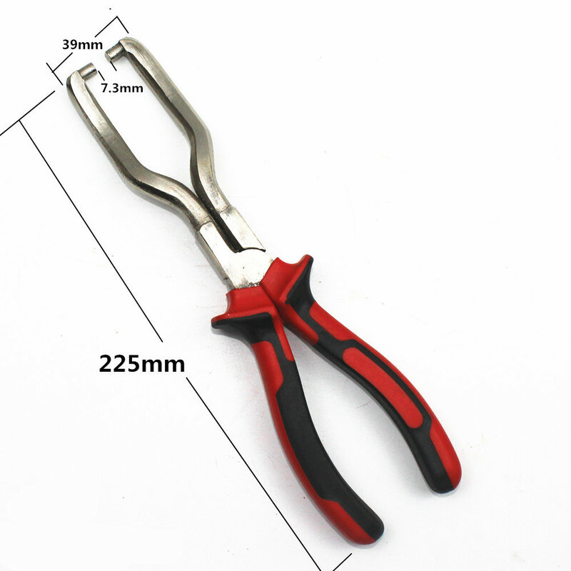 Steel Gasoline Pipe Joint Fittings Calipers Car Repair Tool Special Petrol Clamp Filter Hose Release Disconnect Removal Pliers