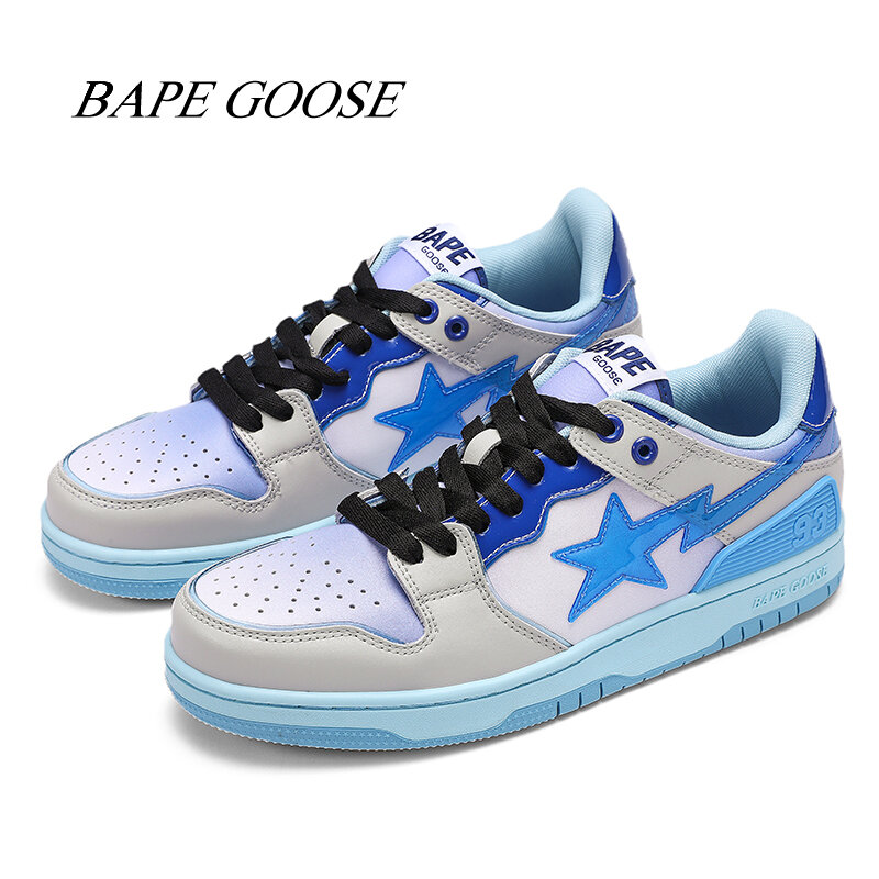 Bape Goose – chaussures de course pour hommes et femmes, baskets d'extérieur, amoureux des garçons et des filles, unisexes, sport, 32