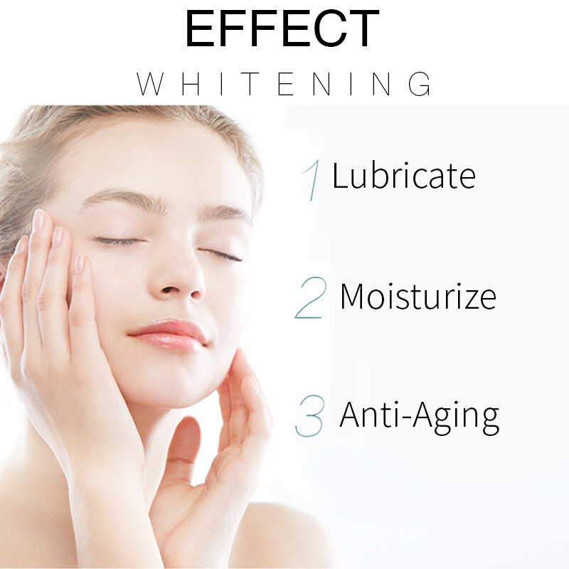 Original Lan thome Kurkuma Gesichts creme White ning Bio aufhellen Haut Serum Anti-Aging reduzieren Poren behandeln Akne Feuchtigkeit creme