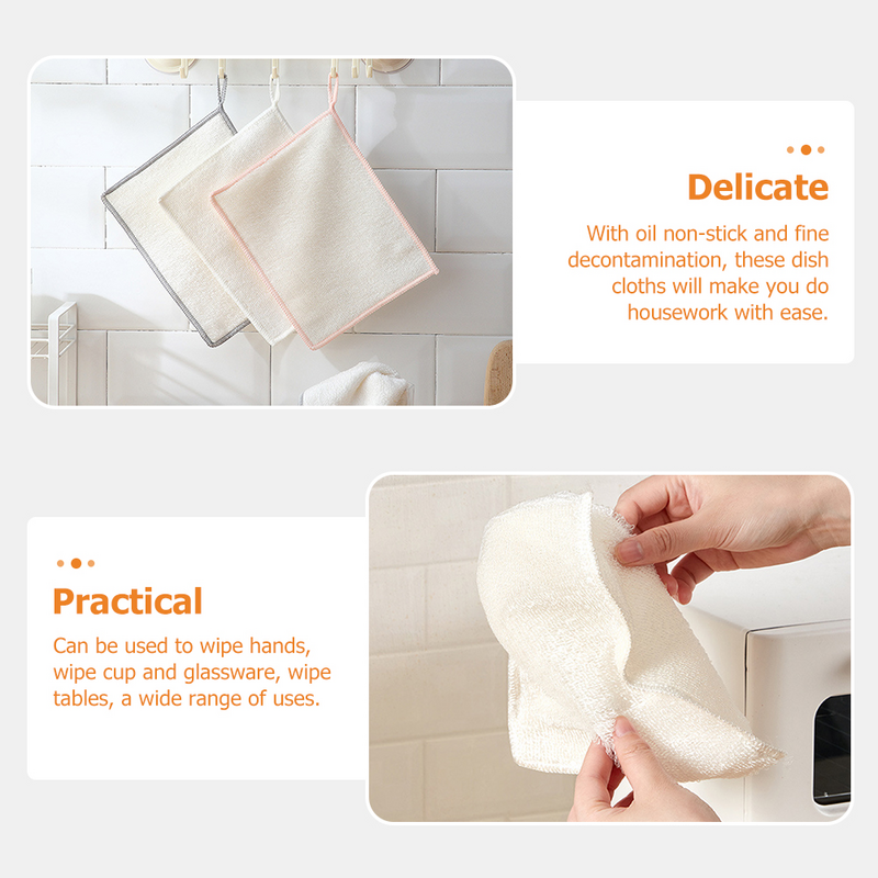 10 Stuks Schotel Handdoeken Voor Keuken Schotel Doeken Schotel Rags Voor Wassen Gerechten