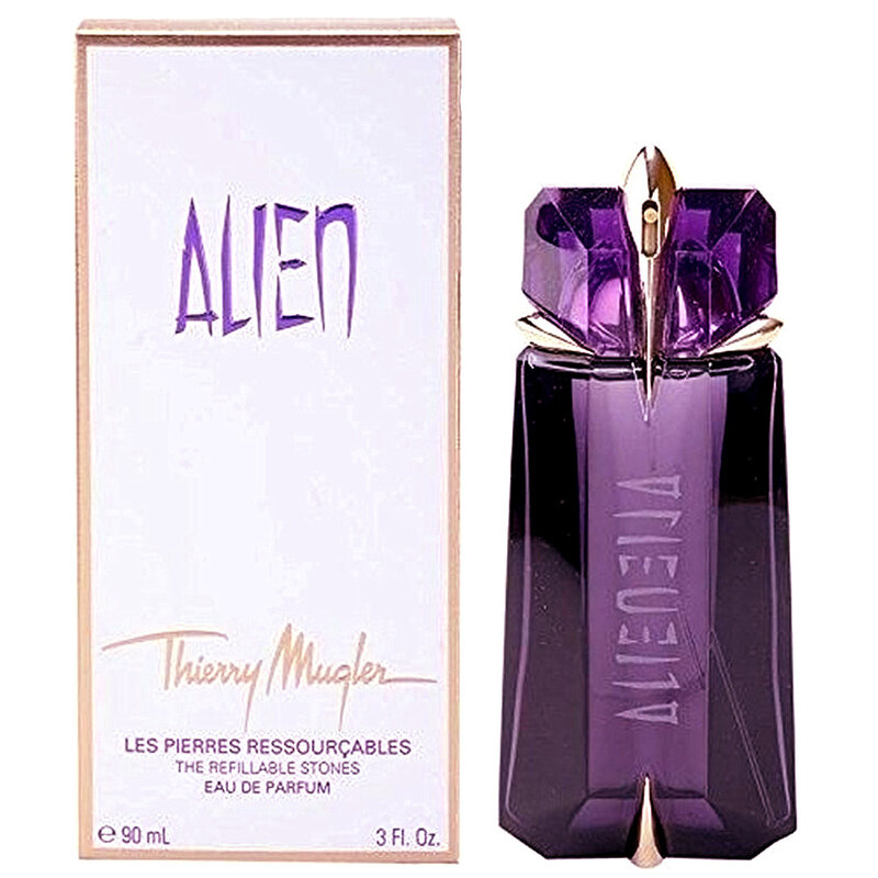 Perfume de alta calidad para mujeres Alien, botella de vidrio, perfume Original femenino, de larga duración, fragancia Sexy, espray Natural