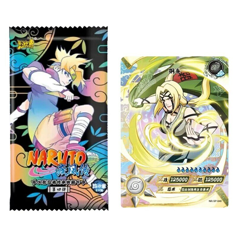 Chapter of Array Series SP Exclusive Collection Anime Bronzing BP Rare World SE Children's Gifts The New KAYOU Naruto Card EX2-5