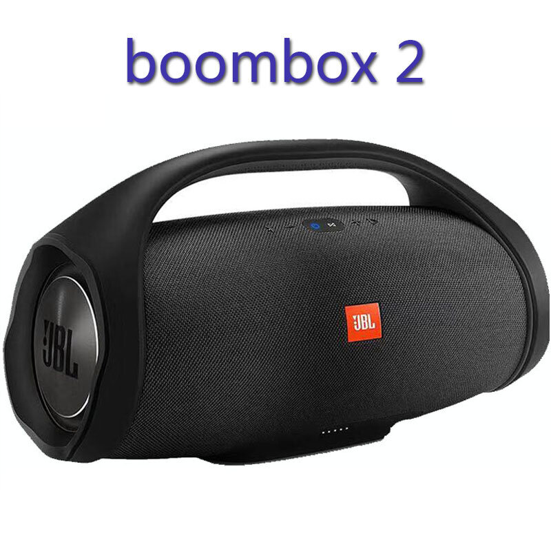 Boombox 2 سماعات بلوتوث شحن مجاني سماعات محمولة حامل للكمبيوتر مكبر الصوت الكمبيوتر مضخم Usb كاريوكي jb boombox2 Som