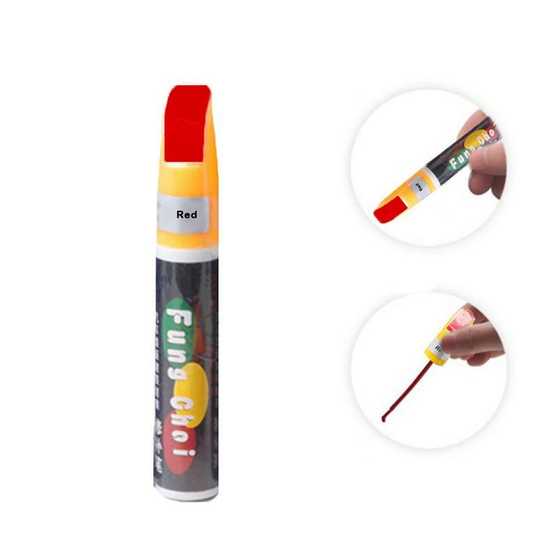 Car Scratch Remover Pen Easy To Use Paint Care Auto Paint Pen Waterproof And Portable Painting Pens Work For Various Cars
