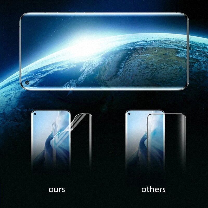 4PCS Hydrogel Film für Xiaomi MI 11 Ultra 10 Ultra Lite 5G Screen protector Auf die Xiaomi Mi hinweis 10 Lite Pro System Nicht Glas