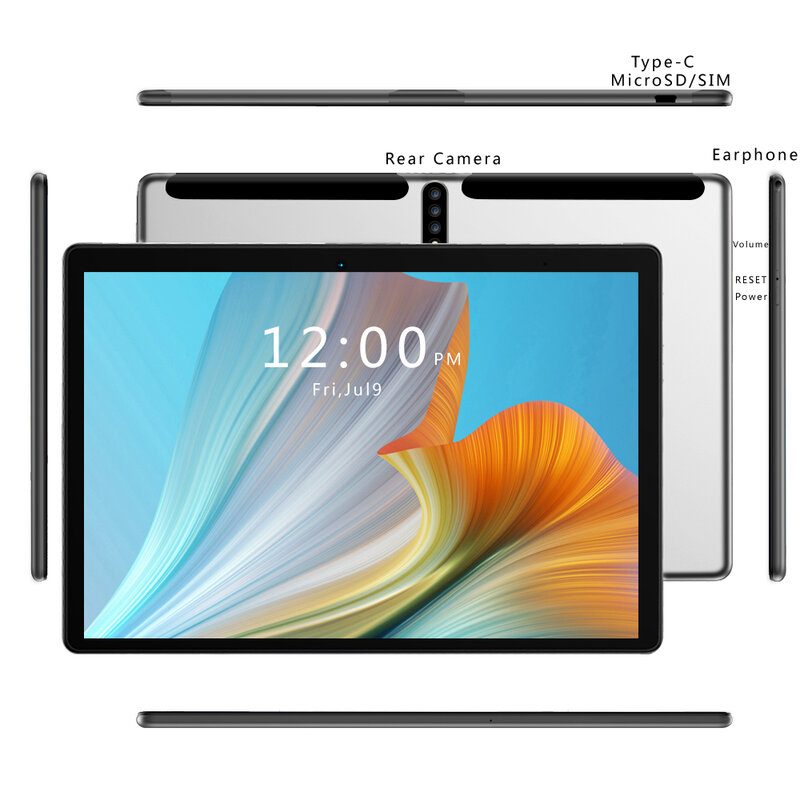 Tableta P11 de 8 pulgadas, Tablet con Android 10, 8GB de RAM, 2022 GB de ROM, MTK6797, diez núcleos, 256x1920, red 4G, 5G, Windows, 1200