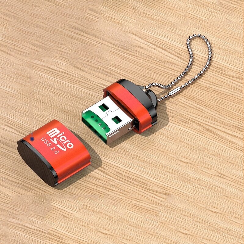 Устройство для чтения карт памяти USB Micro SD/TF, USB 2,0