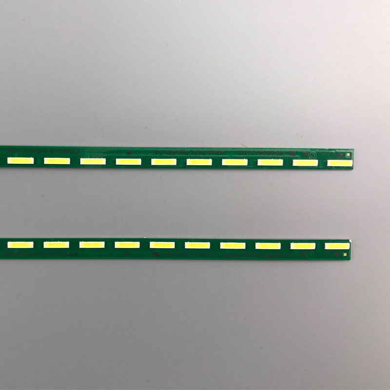 New 2pcs / lot 46LED 537mm led lighting strip 49 Inch FHD RL type for LG 49LF5400 G1GAN01-0791A G1GAN01-0792A MAK63267301