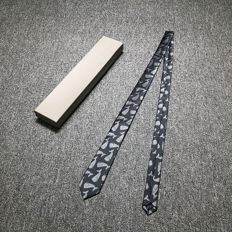 TB THOM Tie Aksesori Pria Whale Embroidery Design Bisnis Wool Tie Necktie untuk Pria Wedding Suit Jacquard Ties Men 'S Gift