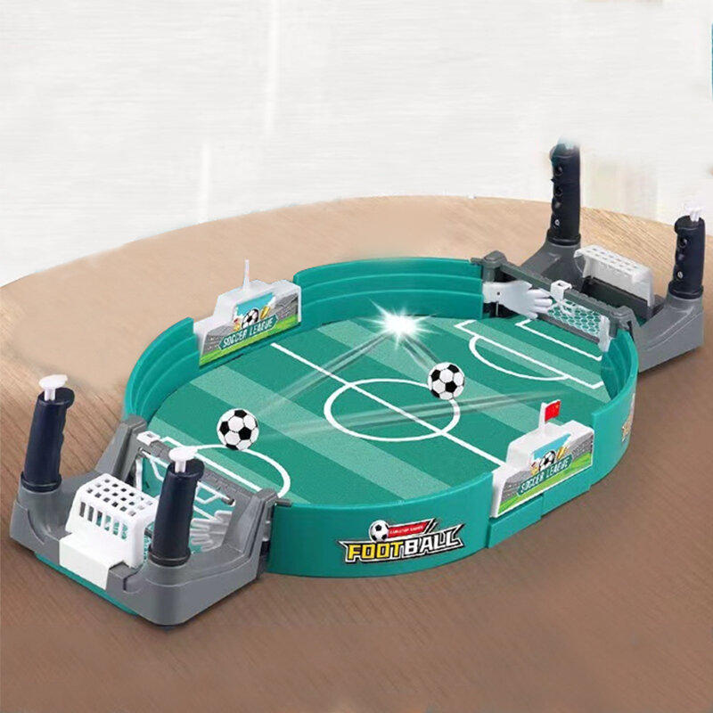 Creative Table Football Game Toys Kids Fun Two Player Games Parent-child Interactive Intellectual Competitive Mini Soccer Toy