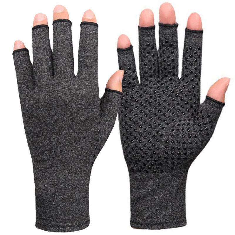 Wrist Support Cotton Joint Pain Relief Compression Arthritis Gloves Support Women Men Treatment Wrist Strap Compression Gloves