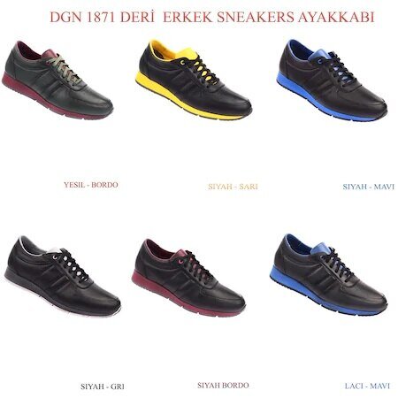 DGN 1871 Daily Comfortable Men Sneakers Shoes