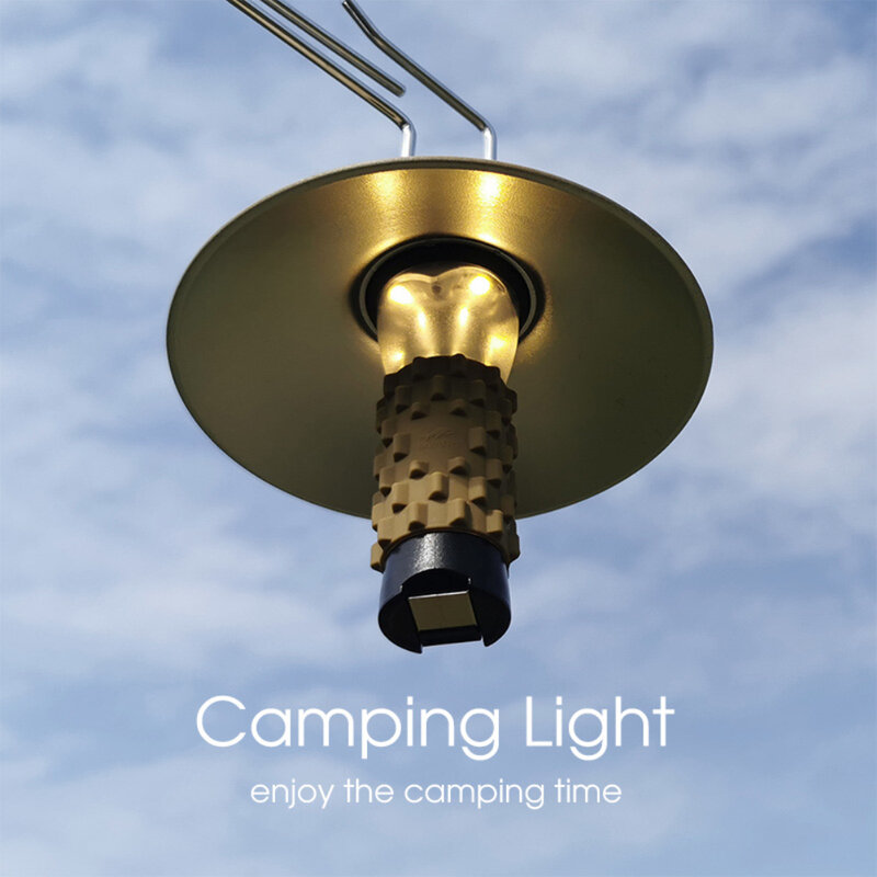 Lampe de Base magnétique, 3 pièces, Micro Flash, accessoires, abat-jour, veste, lumières d'ambiance, pour Camping