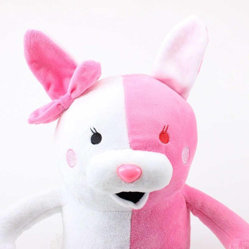 25/40cm Dangan Ronpa Super Danganronpa 2 Monokuma Black & White Bear Plush Toy Soft Stuffed Animal Dolls For Birthday Gift
