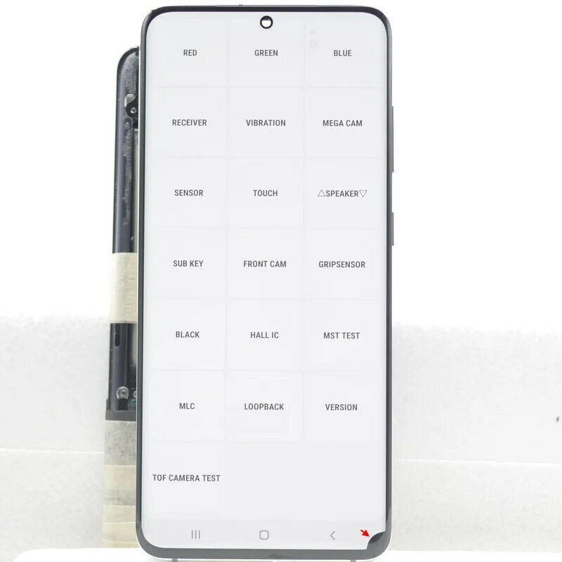 Originele Amoled Voor Samsung Galaxy S20 Lcd G980F/Ds Display Touch Screen Digitizer S20 Plus Display G985F G986B Lcd met Defect