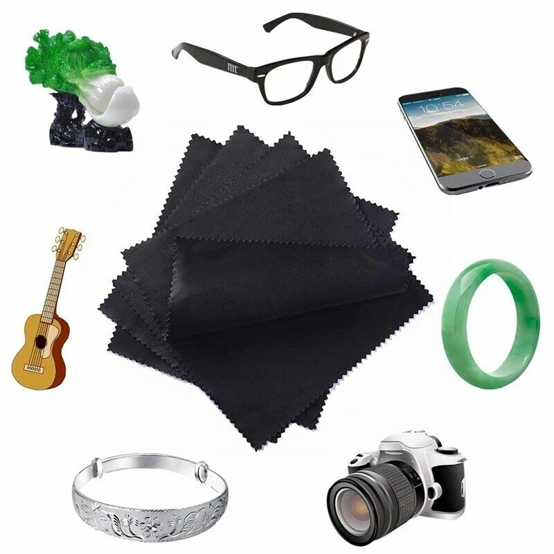 5/10/20/pcs/lot 13*13cm Glasses Cloth Microfiber Sunglasses Eyeglasses Glasses Eyewear Clean Lens Cloth Accessories