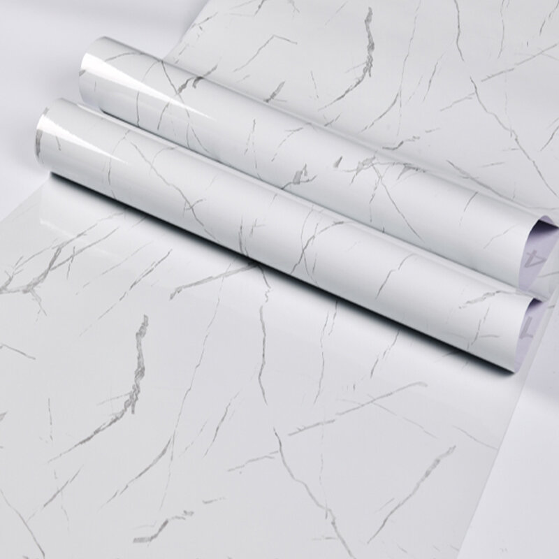 Auto adesivo de mármore adesivos pvc impermeável papéis de parede para banheiro cozinha contador-topos resistente ao desgaste adesivo de parede à prova dwaterproof água
