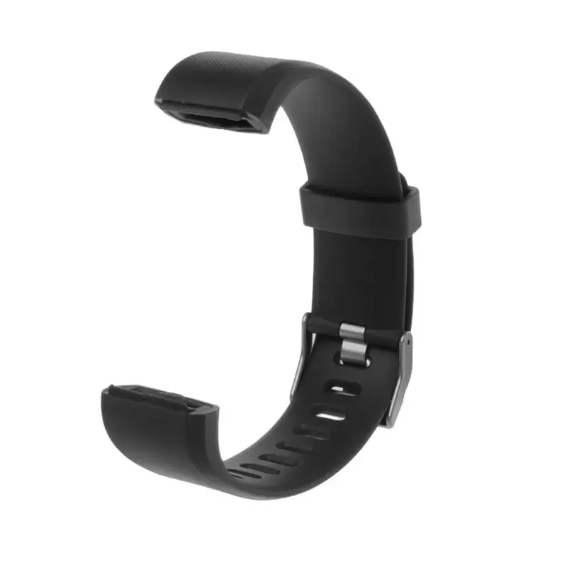 1 Buah untuk ID115 Plus Gelang Jam Tangan Silikon Pengganti Tali Gelang Jam Tangan Pintar