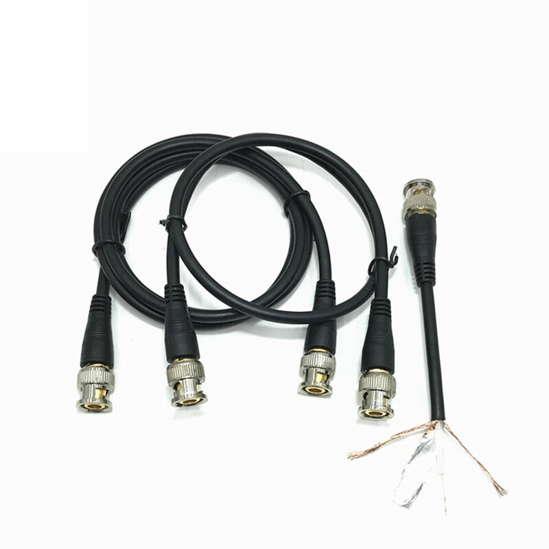 ANPWOO 0.5M/1M/2M/3M BNC Male To Male Adapter Cable For CCTV Camera BNC Connector Cable Camera BNC Accessories
