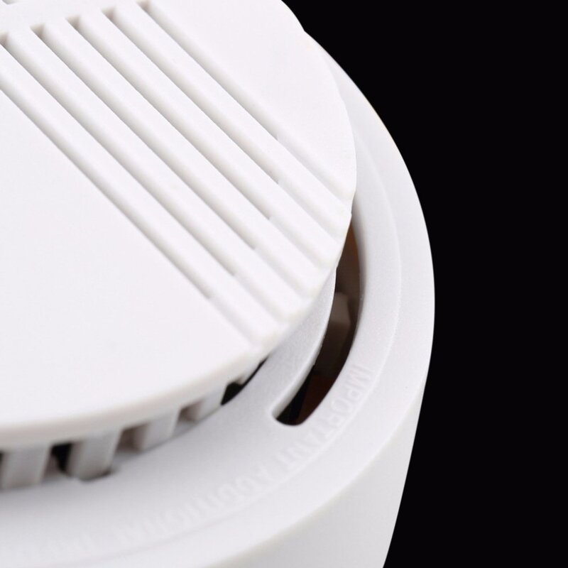 5Pcs 10Pcs เซนเซอร์ตรวจจับควันนาฬิกาปลุก Sensitive Photoelectric อิสระ Fire Smoke Detector สำหรับความปลอดภัยในบ้านระบบ