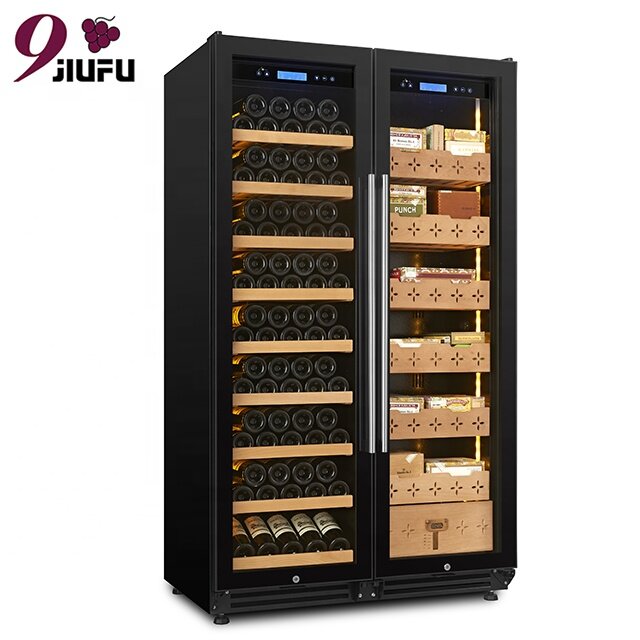 Роскошный винный холодильник, Автономный электрический хьюмидор для сигар